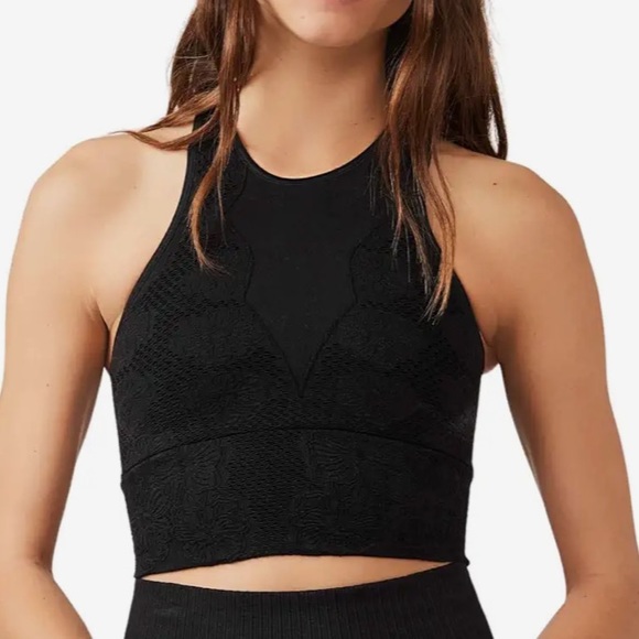 FP Movement Every Single Time Floral Bra - Picture 1 of 2